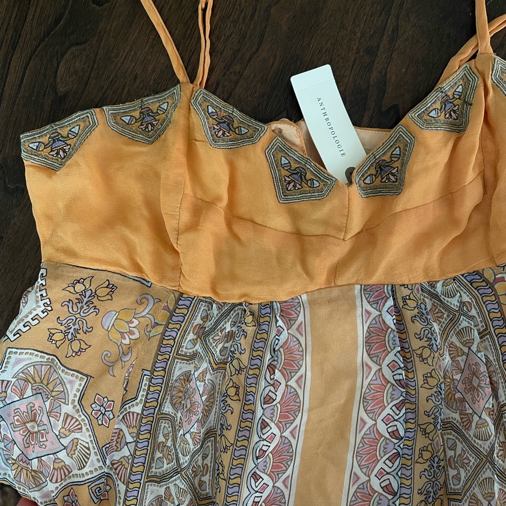 Maxi Anthropologie dress - Picture 2 of 7